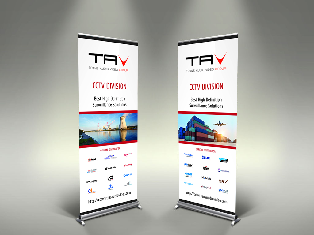 Trans Audio Video Roll Ups Web Arte It