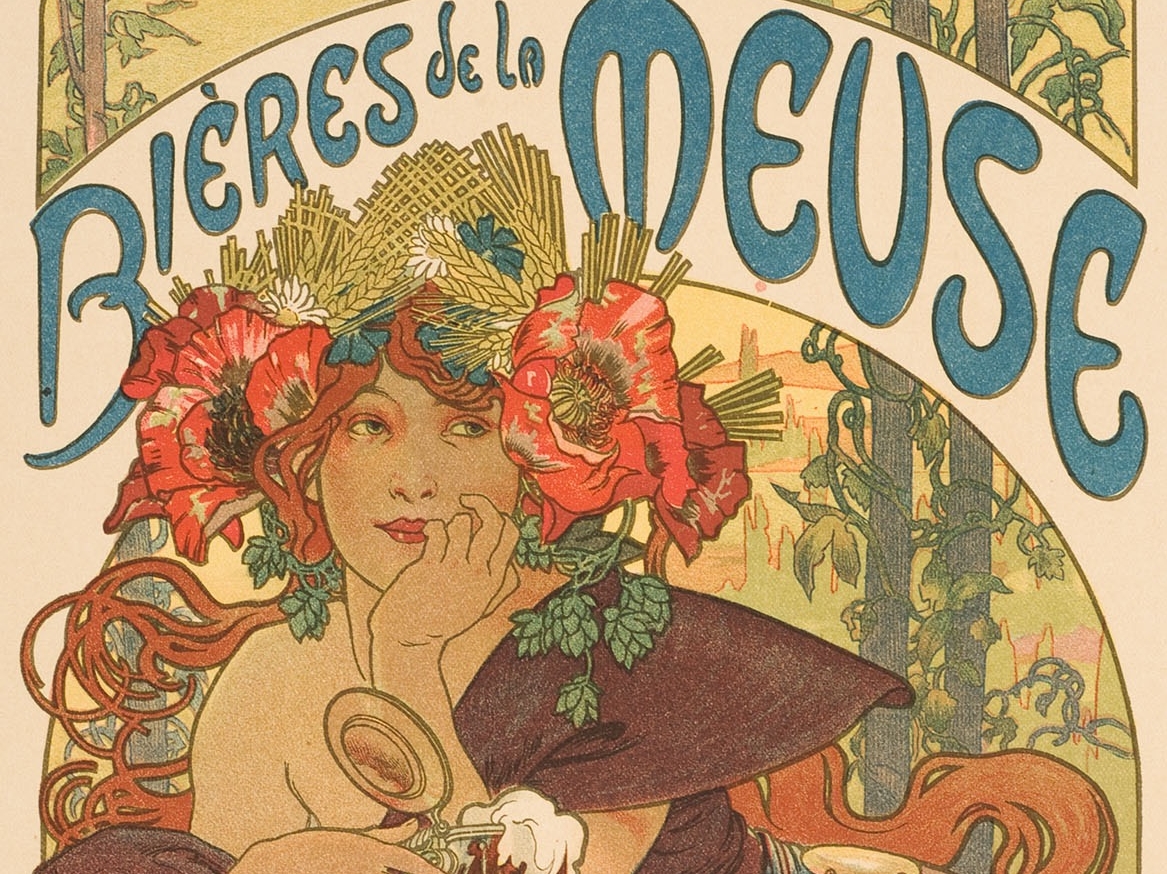 La Grafica Pubblicitaria Al Tempo Della Belle Epoque Alfons Mucha Web Arte It