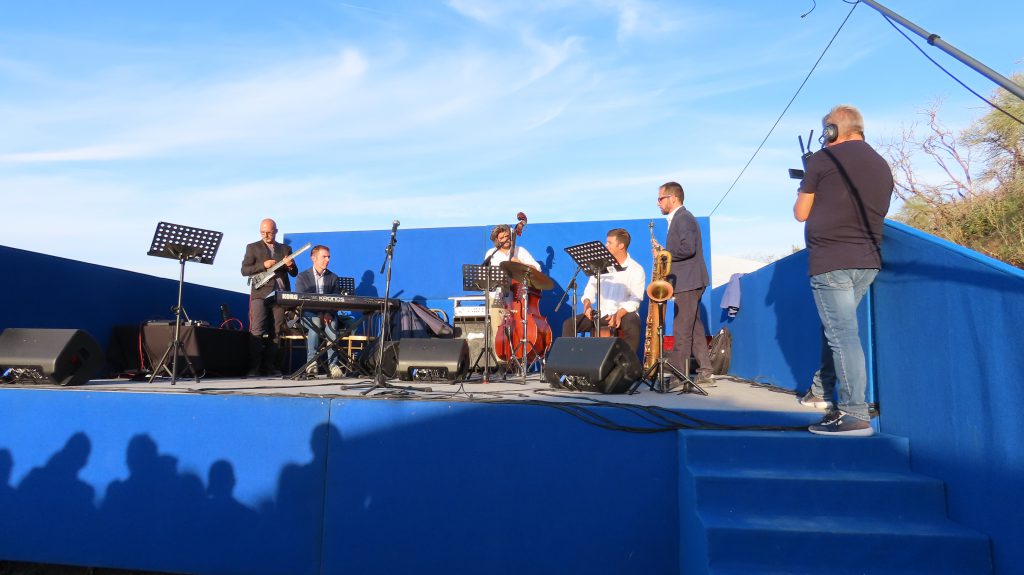 quartetto jazz composto dal sassofonista Marco Guidolotti, Felice Tazzini, Francesco Pierotti, Valerio Vantaggio e coadiuvato dal chitarrista Stefano Pontani